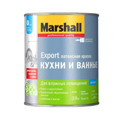 Краска для кухни и ванной Marshall Export / Маршал Экспорт матовая