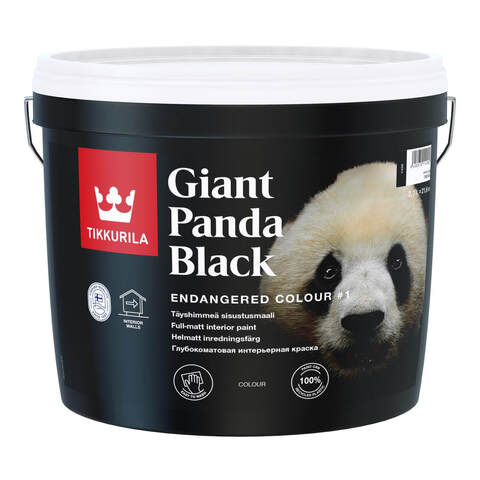 Краска интерьерная Tikkurila Endangered Colour / Тиккурила Колор