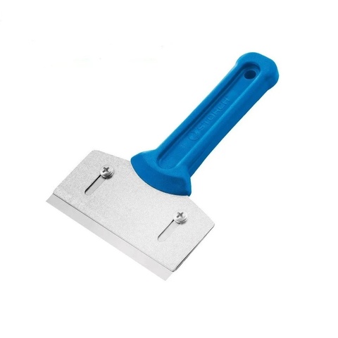 Скребок для стекла и стеклокерамики с выдвижным лезвием Storch Profi / Шторх