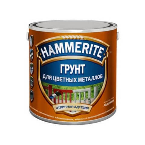 Грунт для цветных металлов Hammerite / Хаммерайт красный