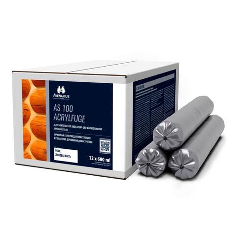 Герметик акриловый, шовный для дерева Avenarius Acrilfuge AS 100 / Авенариус