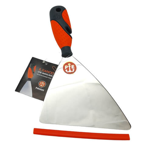 Шпатель венецианский скошенный из нержавеющей стали Pavan 501/ISO / Паван