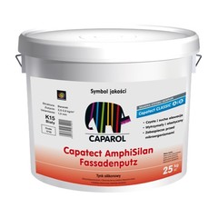 Штукатурка камешковая Caparol Capatect AmphiSilan Fassadenputz K / Капарол Амфисилан Фасаденпутц