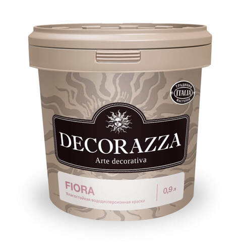 Краска влагостойкая Decorazza Fiora / Декорацца Фиора