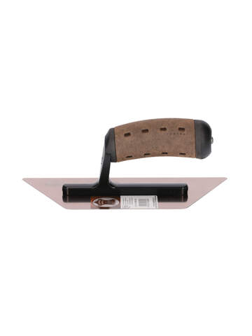 Кельма венецианская с ручкой кожа Olejnik Premium Gold Line Flex / Олейник