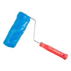 Валик декоративный синий крученный полиэтилен STMDecor EG828 / СТМДекор