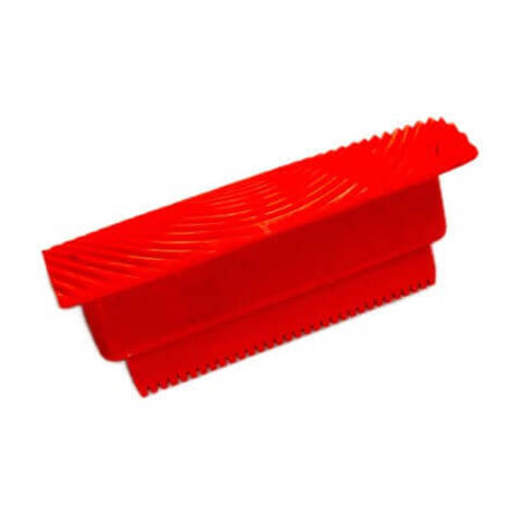 Скребок-аппликатор резиновый с эффектом дерева STMDecor MS21-5 / СТМДекор