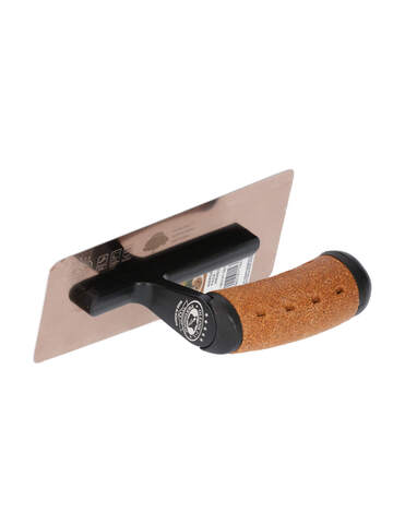 Кельма венецианская с ручкой пробка Olejnik Premium Gold Line / Олейник