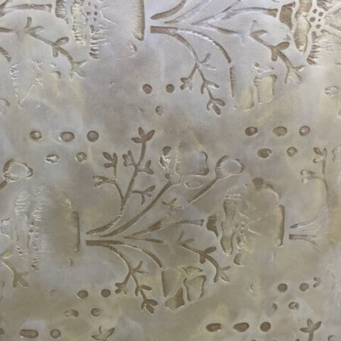 Валик декоративный резиновый жесткий STMDecor EG TH / СТМДекор