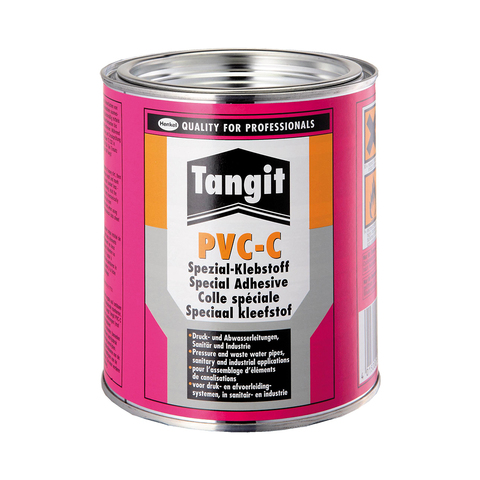 Клей для труб из твердого ХПВХ Tangit PVC-C / Тангит