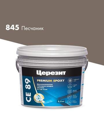 Затирка Церезит CE 89 Premium Epoxy / Премиум Эпокси