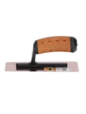 Кельма венецианская с ручкой пробка Olejnik Premium Gold Line / Олейник