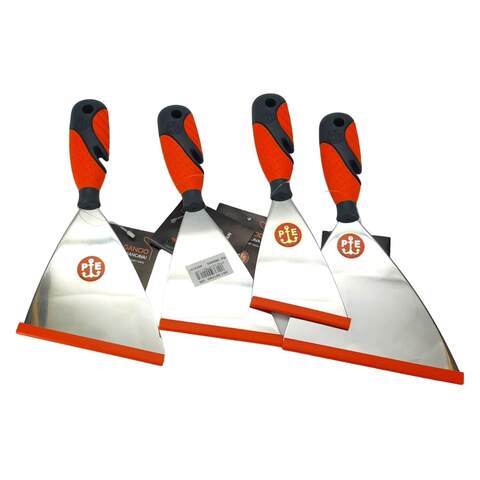 Шпатель венецианский скошенный из нержавеющей стали Pavan 501/ISO / Паван