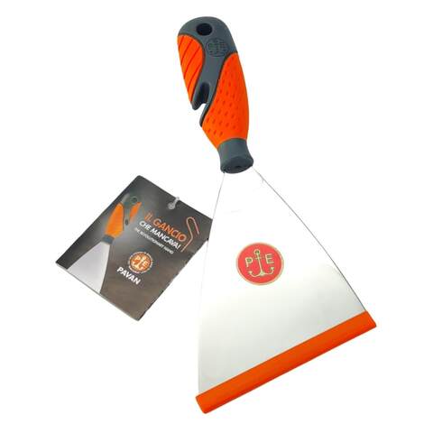 Шпатель венецианский скошенный из нержавеющей стали Pavan 501/ISO / Паван