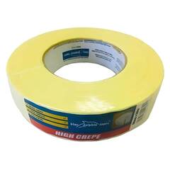 Лента малярная, крепированная для кривых линий и узоров Blue Dolphin / Блю Долфин