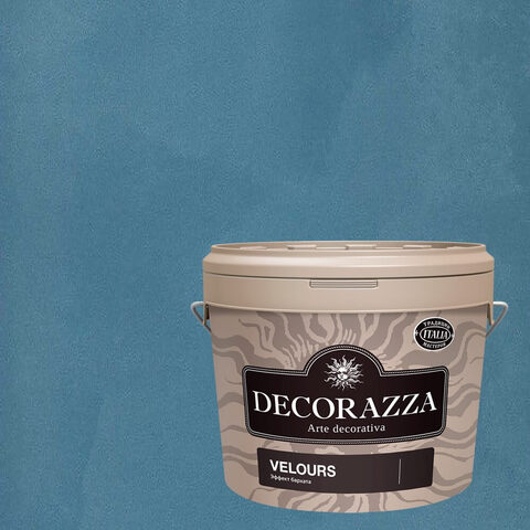 Декоративная штукатурка с эффектом мягкого нежного бархата Decorazza Velours / Декорацца Велюр
