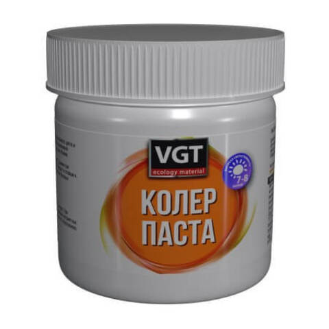 Паста колеровочная концентрат VGT / ВГТ