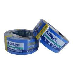Лента малярная универсальная для наружных работ Blue Dolphin / Блю Долфин