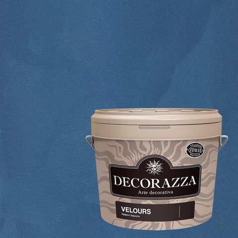 Декоративная штукатурка с эффектом мягкого нежного бархата Decorazza Velours / Декорацца Велюр