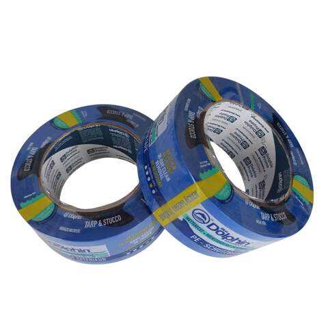 Лента малярная универсальная для наружных работ Blue Dolphin / Блю Долфин