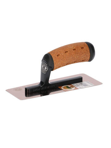 Кельма венецианская с ручкой пробка Olejnik Premium Gold Line / Олейник