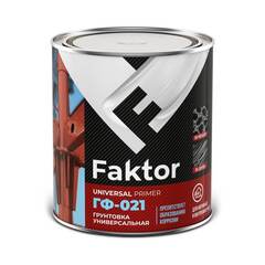 Грунтовка универсальная ГФ-021 Faktor / Фактор