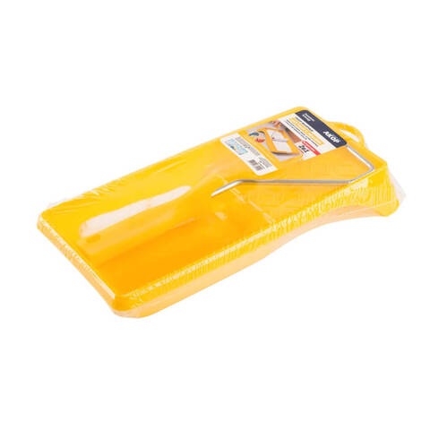 Набор мини-валика с ручкой и ванночки для работ с эмалями Акор 562 30 110