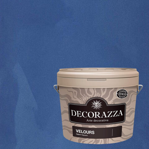 Декоративная штукатурка с эффектом мягкого нежного бархата Decorazza Velours / Декорацца Велюр
