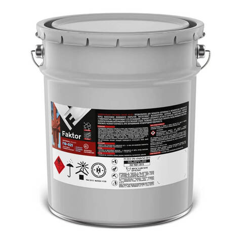 Грунтовка универсальная ГФ-021 Faktor / Фактор