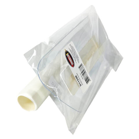 Кельма венецианская пластиковая трапециевидная мягкая прозрачная STMDecor D1159R / СТМДекор