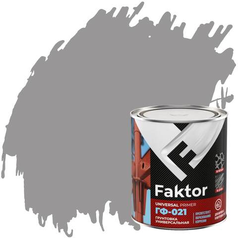 Грунтовка универсальная ГФ-021 Faktor / Фактор