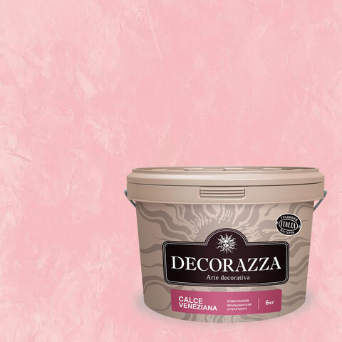 Штукатурка декоративная венецианская Decorazza Calce Veneziana / Декорацца