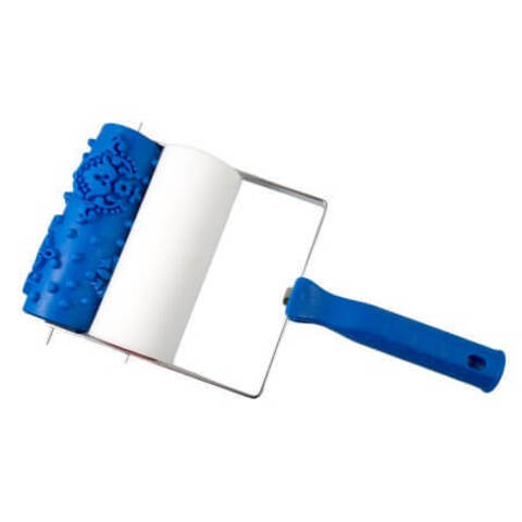 Валик декоративный резиновый жесткий с подставкой STMDecor EL005A / СТМДекор