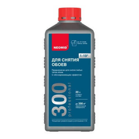 Средство для снятия обоев Neomid 300 / Неомид