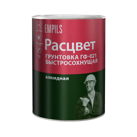 Грунтовка универсальная антикоррозионная быстросохнущая Расцвет ГФ-021