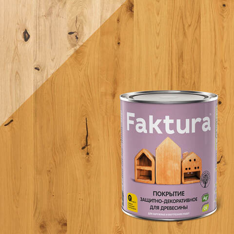 Антисептик для деревянных фасадов Faktura / Фактура глянцевый