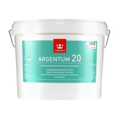 Краска гигиеническая антимикробная Tikkurila Argentum 20 / Тиккурила Аргентум 20