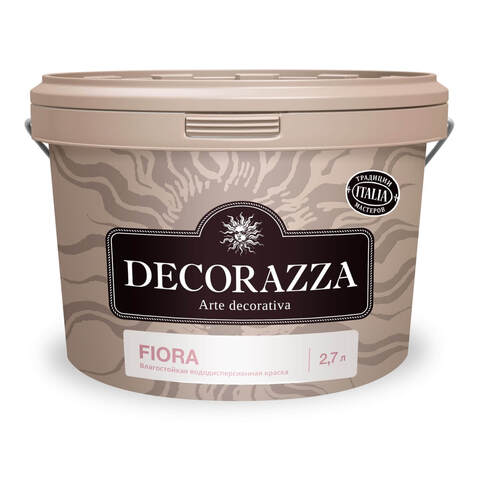 Краска влагостойкая Decorazza Fiora / Декорацца Фиора