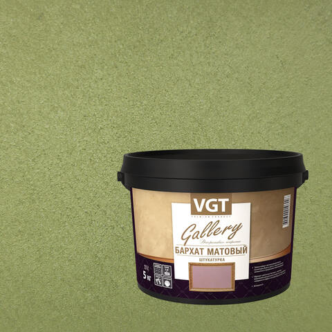 Штукатурка декоративная VGT Gallery Бархат Матовый / ВГТ