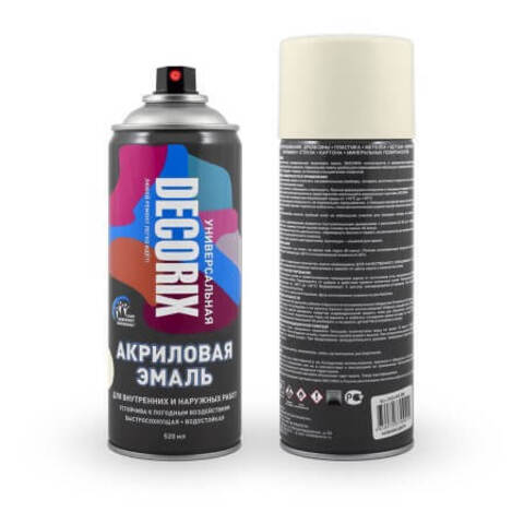 Эмаль акриловая универсальная глянцевая Decorix / Декорикс