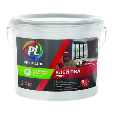 Клей ПВА Супер ProfiLux / Профилюкс