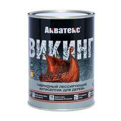 Антисептик лессирующий гибридный для дерева Акватекс Викинг