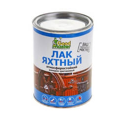 Лак яхтный алкидно-уретановый полуматовый MasterGood / МастерГуд