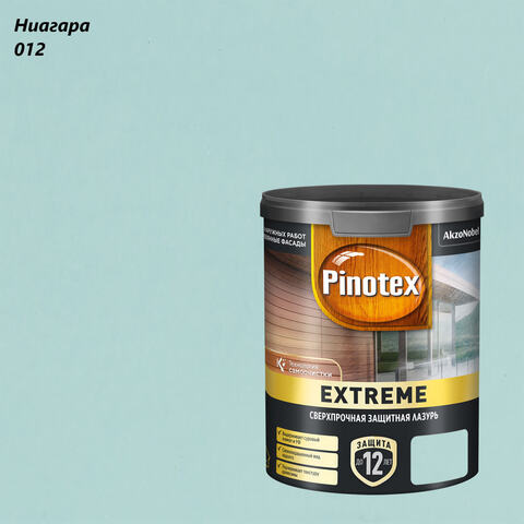 Защитно-декоративная лазурь для древесины Pinotex Extreme / Пинотекс Экстрим