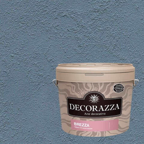 Декоративная штукатурка с эффектом песчаных вихрей Decorazza Brezza / Декорацца Брицца