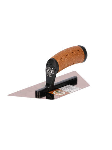 Кельма венецианская с ручкой пробка Olejnik Premium Gold Line / Олейник