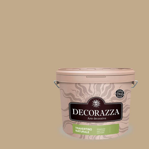 Декоративная известковая штукатурка Decorazza Travertino Naturale / Декорацца Травертино Натурале
