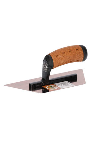 Кельма венецианская с ручкой пробка Olejnik Premium Gold Line / Олейник