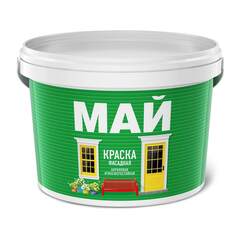 Краска фасадная акриловая Май матовая