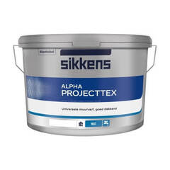 Краска для стен и потолков Sikkens Alpha Projecttex / Сиккенс